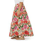 Saia Maxi Evelyn Feminina Leota Vermelha