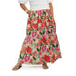 Saia Maxi Evelyn Feminina Leota Vermelha