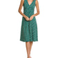 Vestido midi feminino Leota Rosemary verde tamanho pequeno