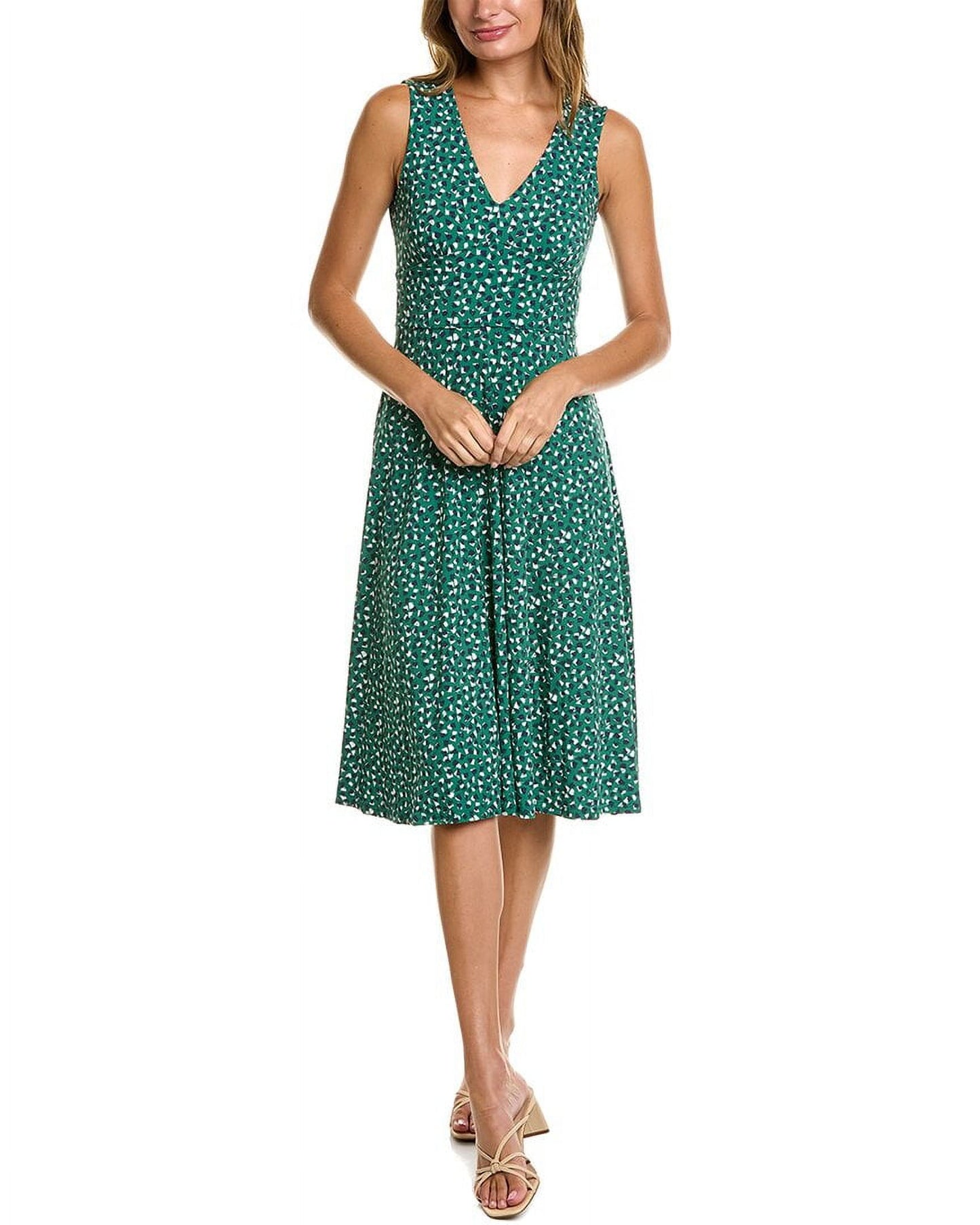 Vestido midi feminino Leota Rosemary verde tamanho pequeno