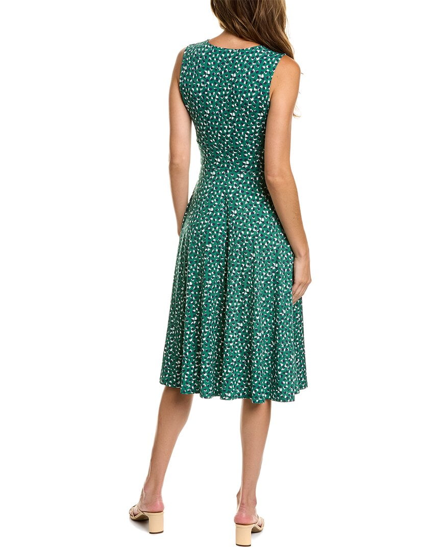 Vestido midi feminino Leota Rosemary verde tamanho pequeno