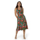 Vestido Leota Feminino Rosemary Multi Verde Tamanho Pequeno