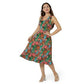 Vestido Leota Feminino Rosemary Multi Verde Tamanho Pequeno