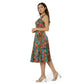 Vestido Leota Feminino Rosemary Multi Verde Tamanho Pequeno