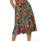 Vestido Leota Feminino Rosemary Multi Verde Tamanho Pequeno