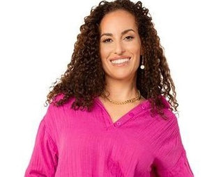 Túnica Maura Oversized para Mulheres Leota Rosa