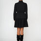 Vestido feminino Leota verde oliva preto tamanho pequeno