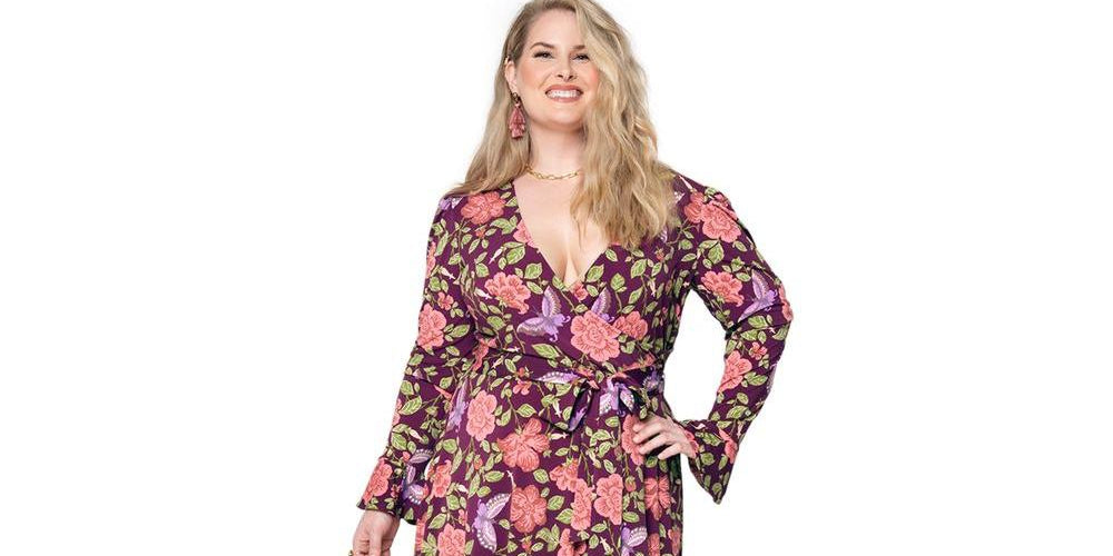 Vestido Rosalia Feminino Leota Vermelho Tamanho 3X