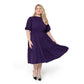 Vestido Miranda Feminino Leota Roxo Tamanho 3X