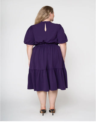 Vestido Miranda Feminino Leota Roxo Tamanho 3X