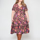 Vestido Drew Feminino Leota Vermelho