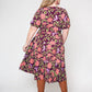 Vestido Drew Feminino Leota Vermelho