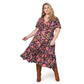 Vestido Drew Feminino Leota Vermelho