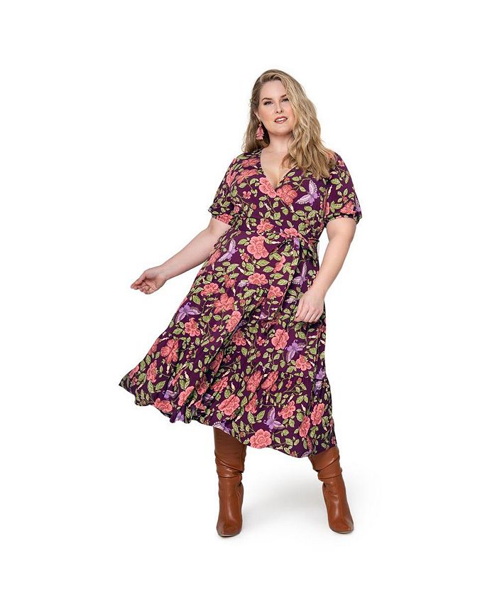 Vestido Drew Feminino Leota Vermelho