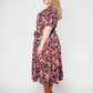 Vestido Drew Feminino Leota Vermelho