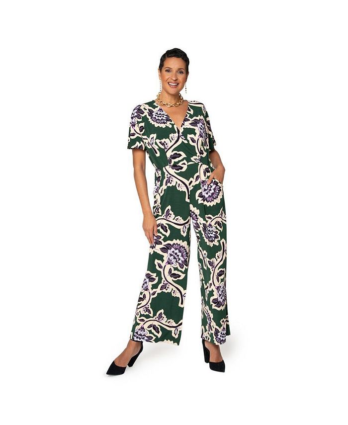 Macacão Leota Feminino Ruby Verde Tamanho P