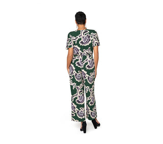 Macacão Leota Feminino Ruby Verde Tamanho P