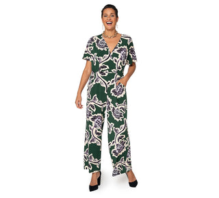 Macacão Leota Feminino Ruby Verde Tamanho P