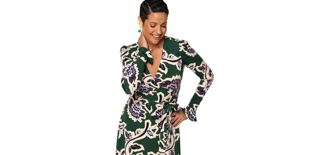 Vestido Rosalia Feminino Leota Verde Tamanho Pequeno