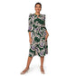 Vestido Iman Feminino Leota Verde Tamanho Médio