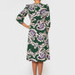 Vestido Iman Feminino Leota Verde Tamanho Médio