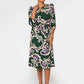 Vestido Iman Feminino Leota Verde Tamanho Médio