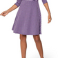 Vestido Katherine Feminino Leota Roxo Tamanho Pequeno