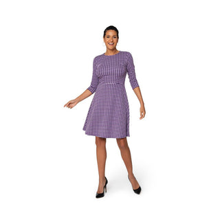 Vestido Katherine Feminino Leota Roxo Tamanho Médio
