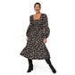 Vestido Fleur Feminino Leota Preto Tamanho Pequeno