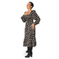 Vestido Fleur Feminino Leota Preto Tamanho Pequeno