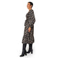 Vestido Fleur Feminino Leota Preto Tamanho Pequeno