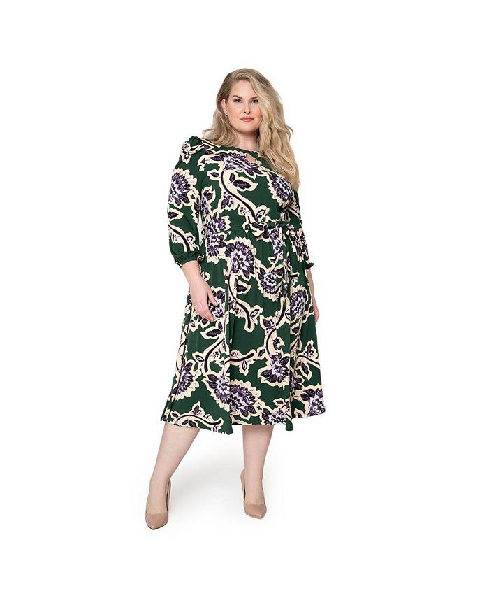Vestido Iman Feminino Leota Verde