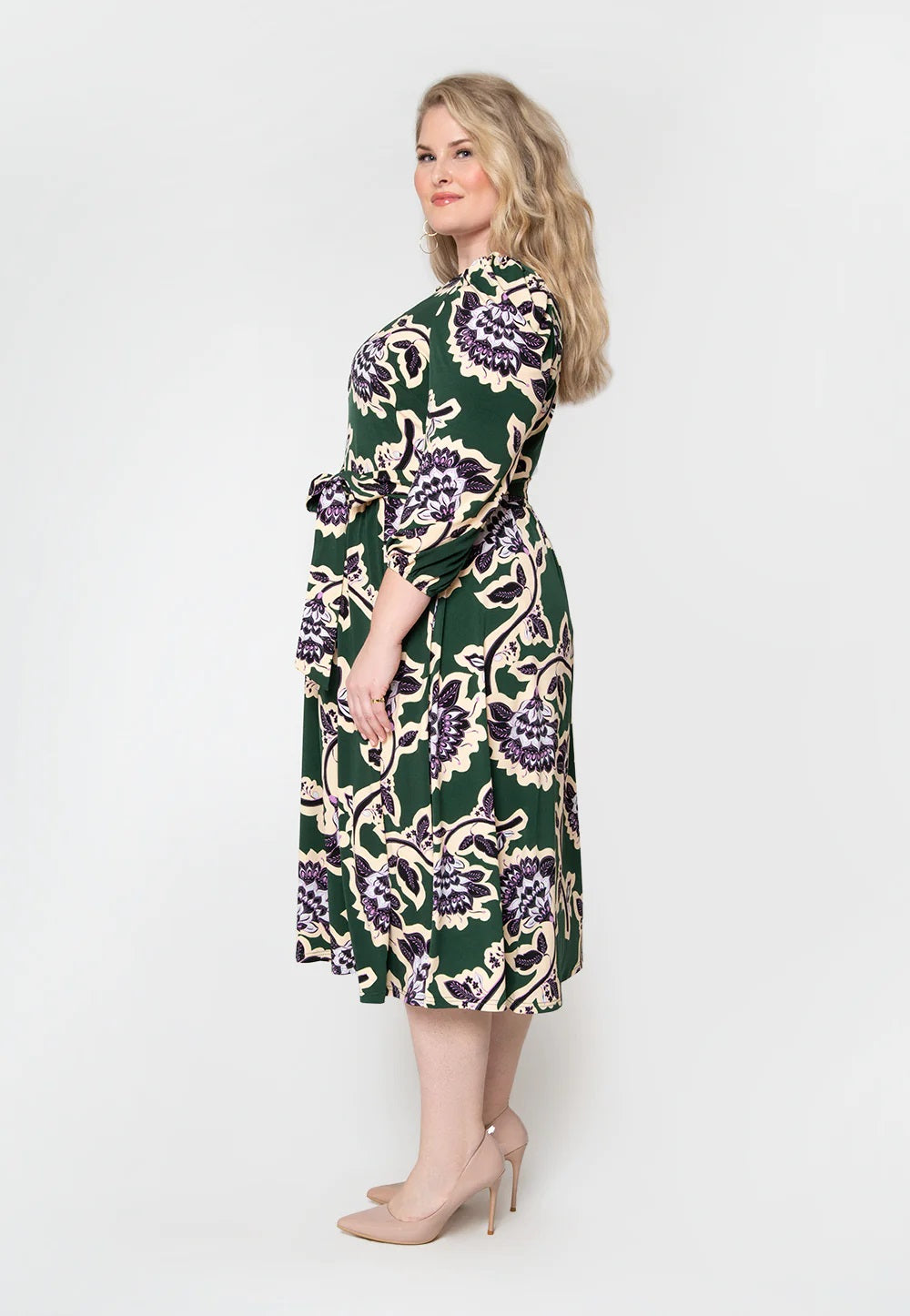 Vestido Iman Feminino Leota Verde