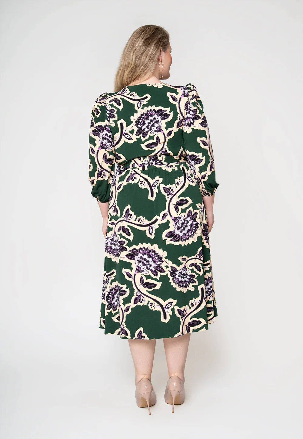 Vestido Iman Feminino Leota Verde