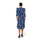 Vestido Iman Feminino Leota Azul Tamanho Pequeno