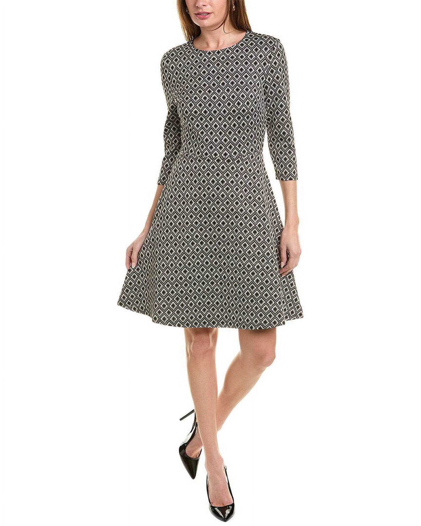 Vestido Katherine Feminino Leota Preto Tamanho XS