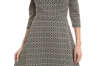 Vestido Katherine Feminino Leota Preto Tamanho XS