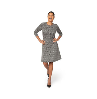 Vestido Katherine Feminino Leota Preto Tamanho XS