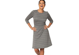 Vestido Katherine Feminino Leota Preto Tamanho XS