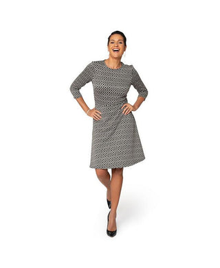Vestido Katherine Feminino Leota Cinza Tamanho P