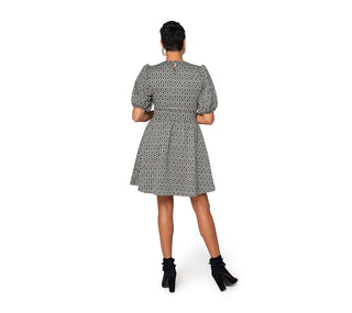 Vestido Katherine Feminino Leota Cinza Tamanho P