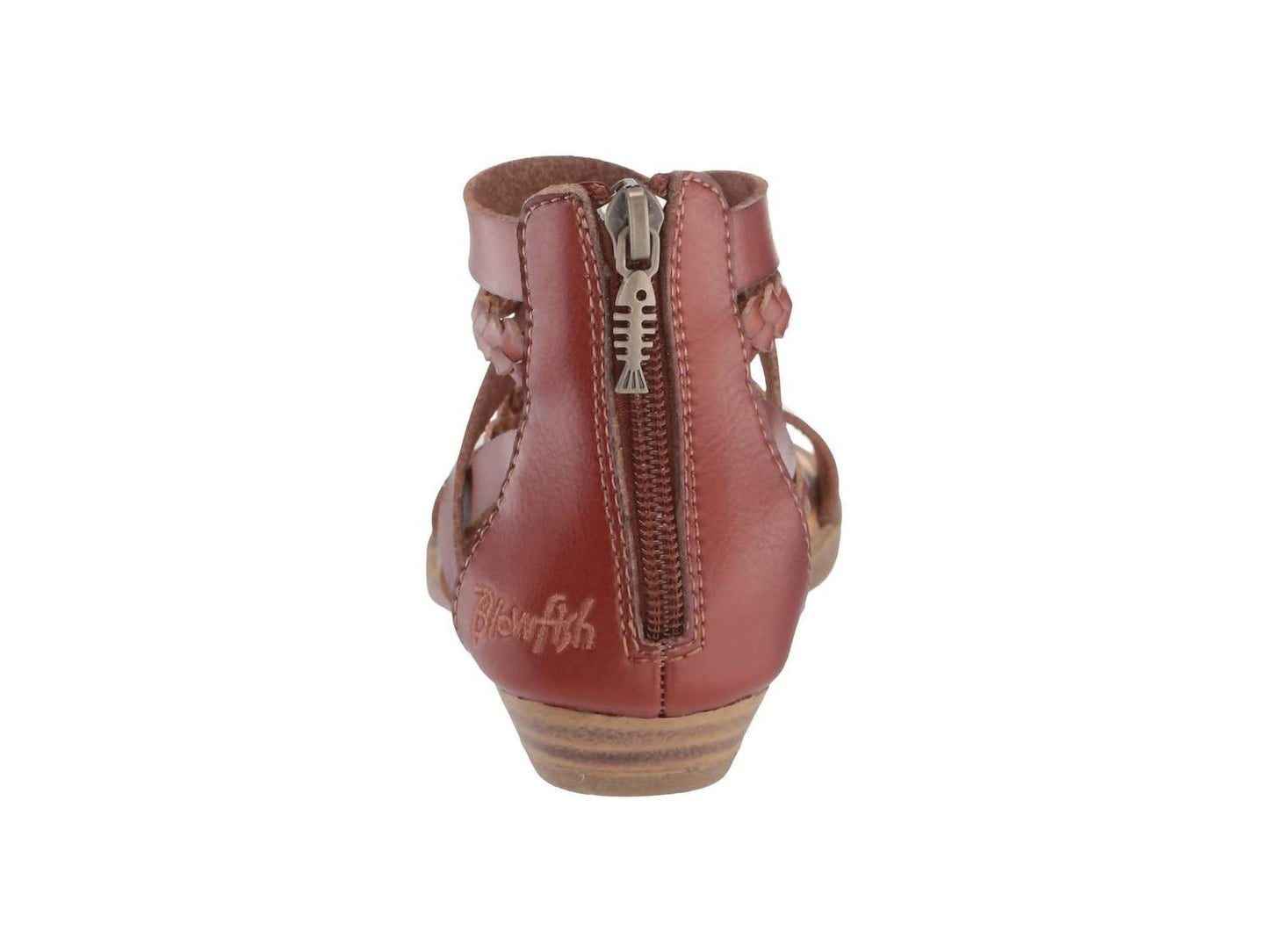 Blowfish - Women's Billa-k Crisscrossed Zipper Closure Strap Sandals