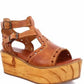 Bedstu - Women's Leonara Platform Wedges