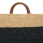 Kayu Elin Extra Grande Bolsa Tote Bicolor Feminina Marrom Tamanho Regular