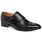 Carlos by Carlos Santana Mocassim Masculino Passion Double Monk Strap Preto Tamanho 10.5D