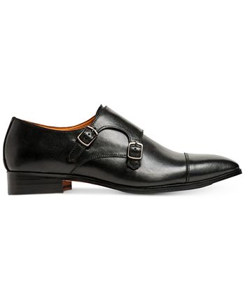 Carlos by Carlos Santana Mocassim Masculino Passion Double Monk Strap Preto Tamanho 10.5D