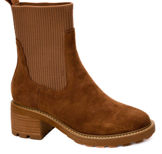 Corkys Footwear - Bota feminina de camurça Goodness Gracious