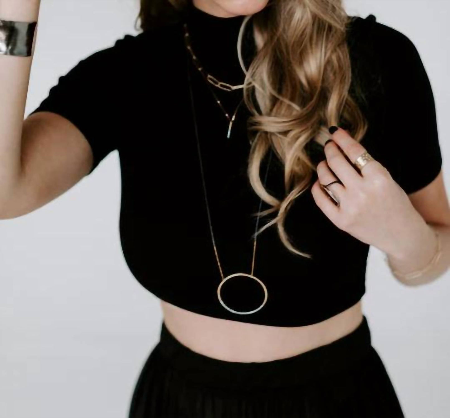 Kate Maller Jewelry - Women's Circle Sunshine Necklace