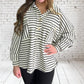 Bucketlist - Women's Collared Button Pocket Top