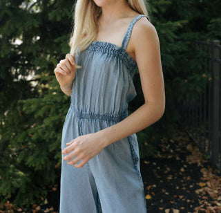Z Supply - Solara Chambray Jumpsuit